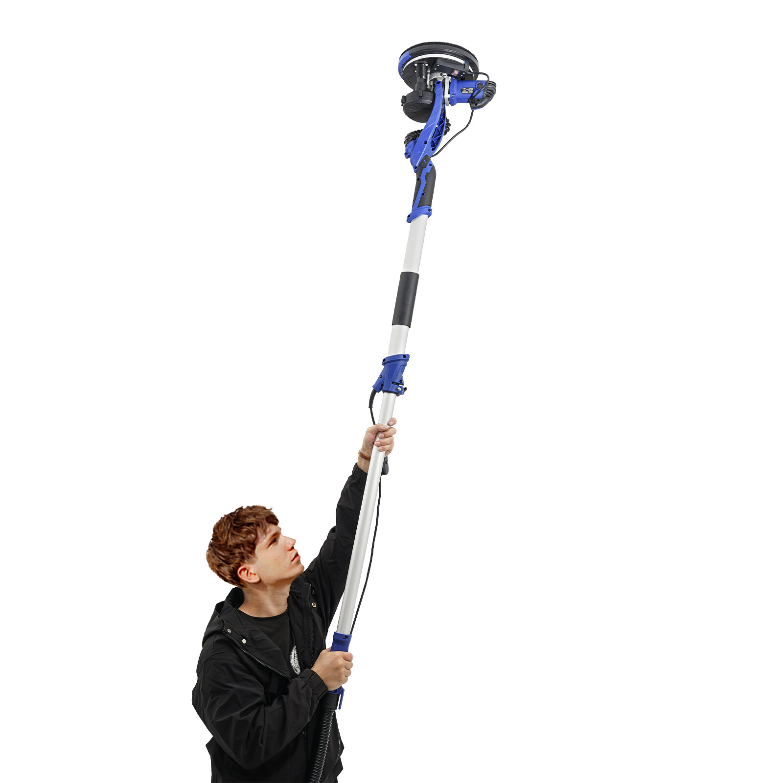 Electric Ceiling Wall Sander 800-1800RPM Variable Speed Drywall Sanding Machine