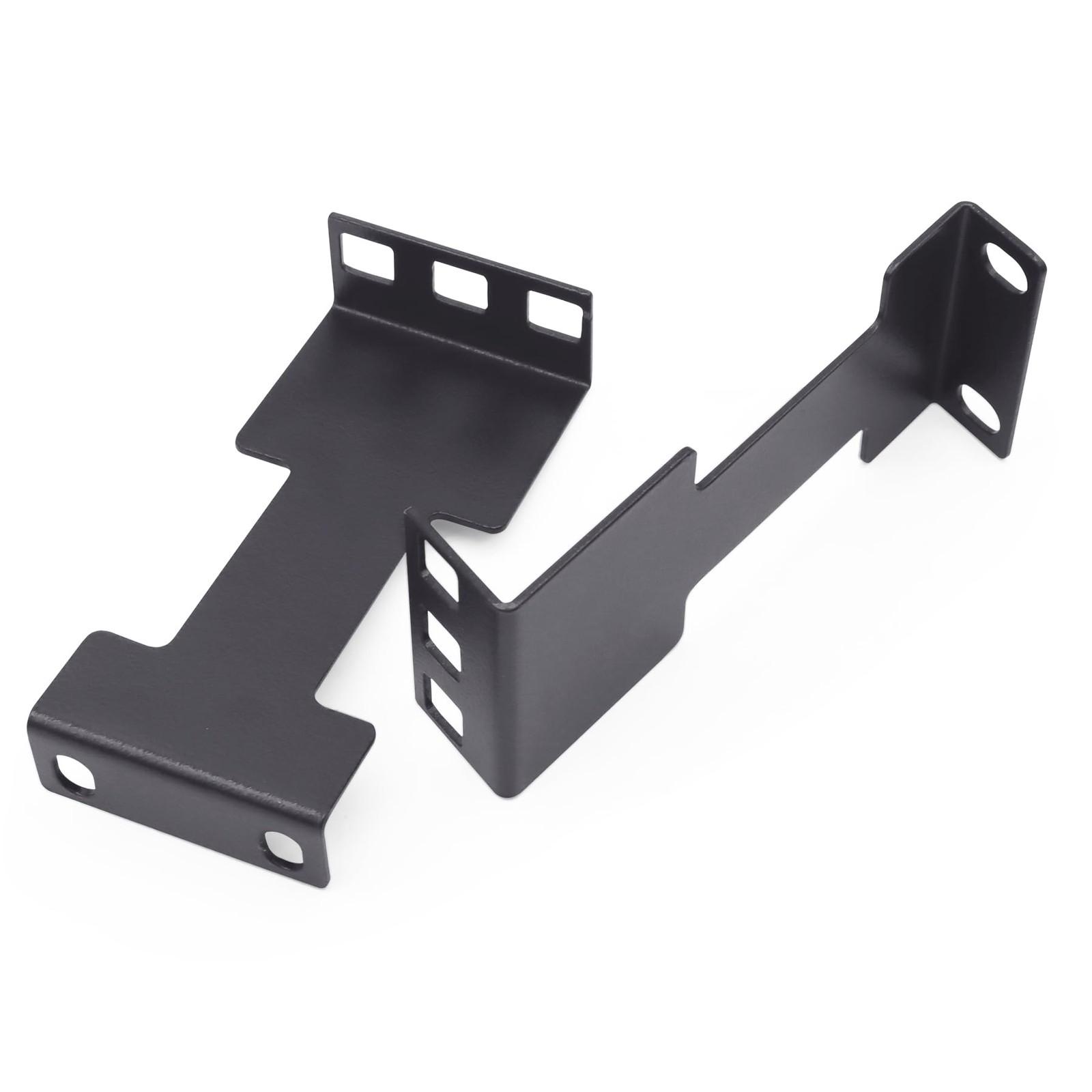 4 Pcs Server Rack Depth Extender, 1U Recessed Rack Extender Deep Mount Adapte...