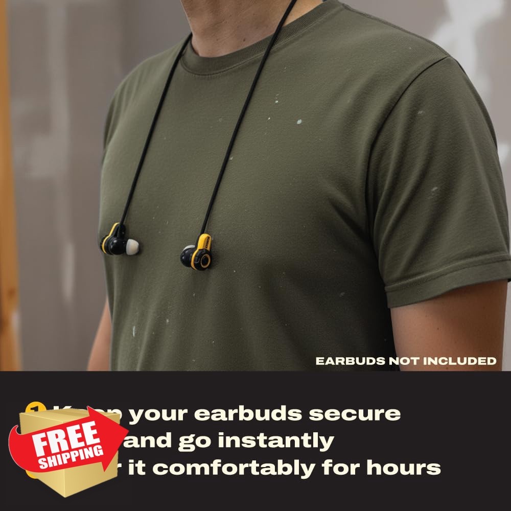 DEWALT Lanyard for TWS Earbuds