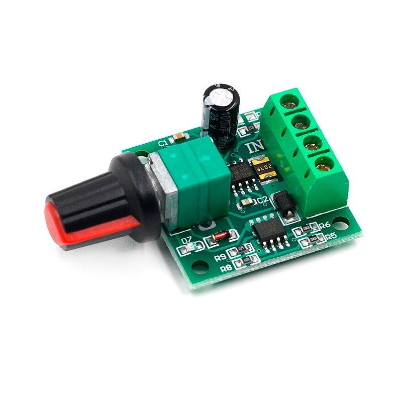 Useful Speed Controller Potentiometer (Linear) DC1.8-15V Knob Load Linear