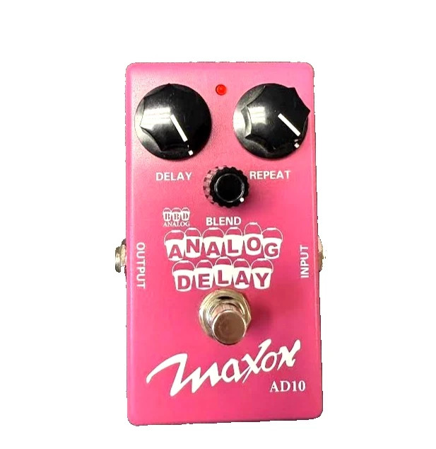 Maxon AD-10 Analog Delay For Parts or Repair