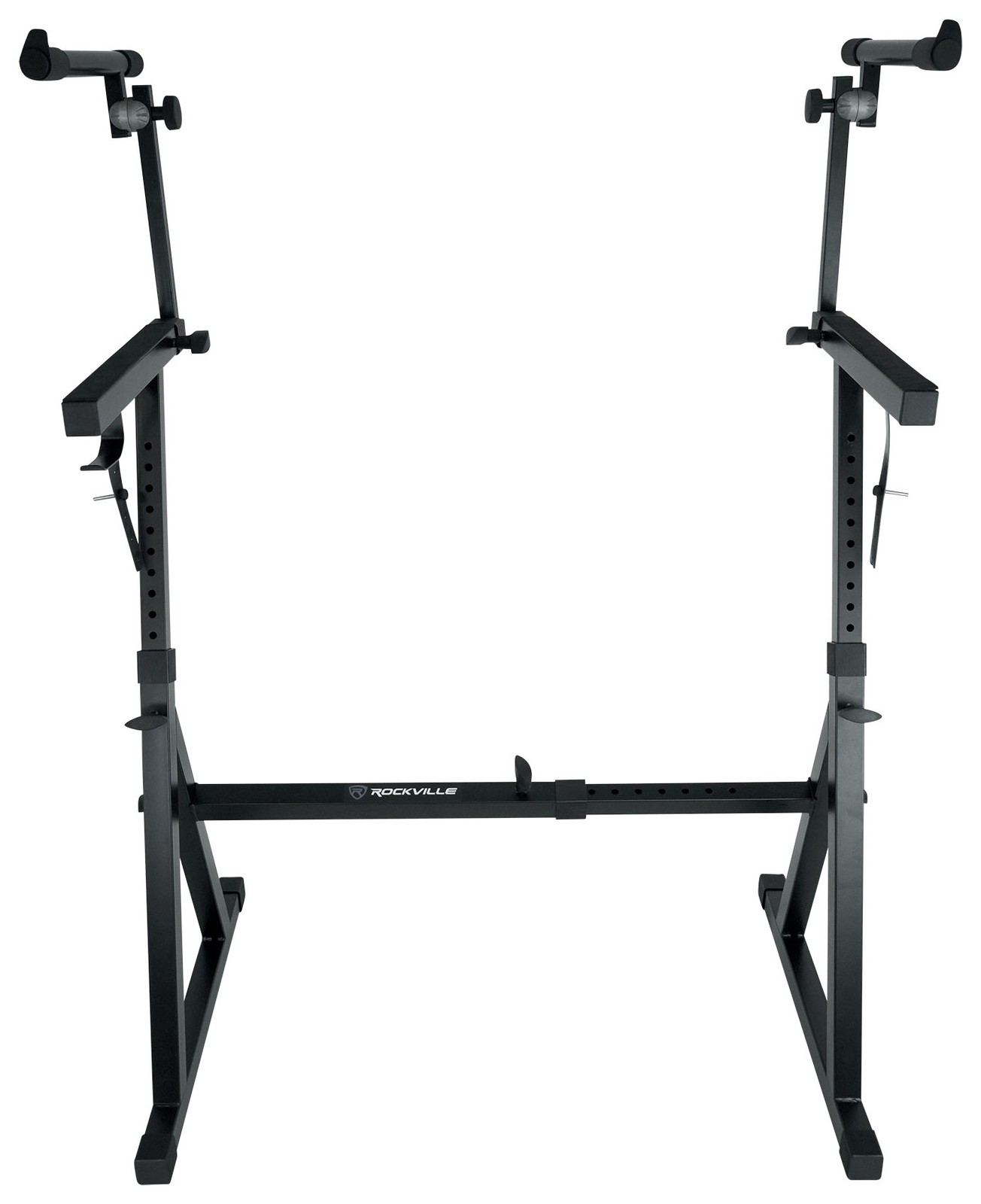Rockville Z55 Z-Style 2-Tier Keyboard Stand+Bag Fits M-Audio Code 49