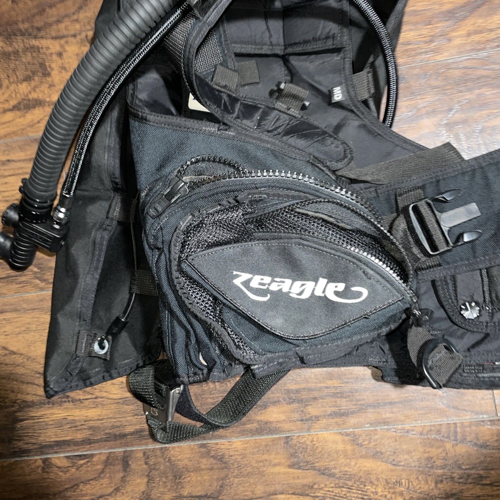 Zeagle Escape Buoyancy Compensator Device BCD Vest Diving Equipment