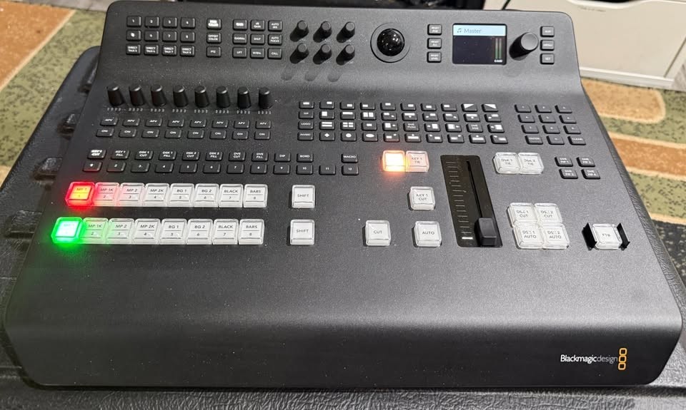 Blackmagic Design ATEM Television Studio Pro HD Live Production Switcher