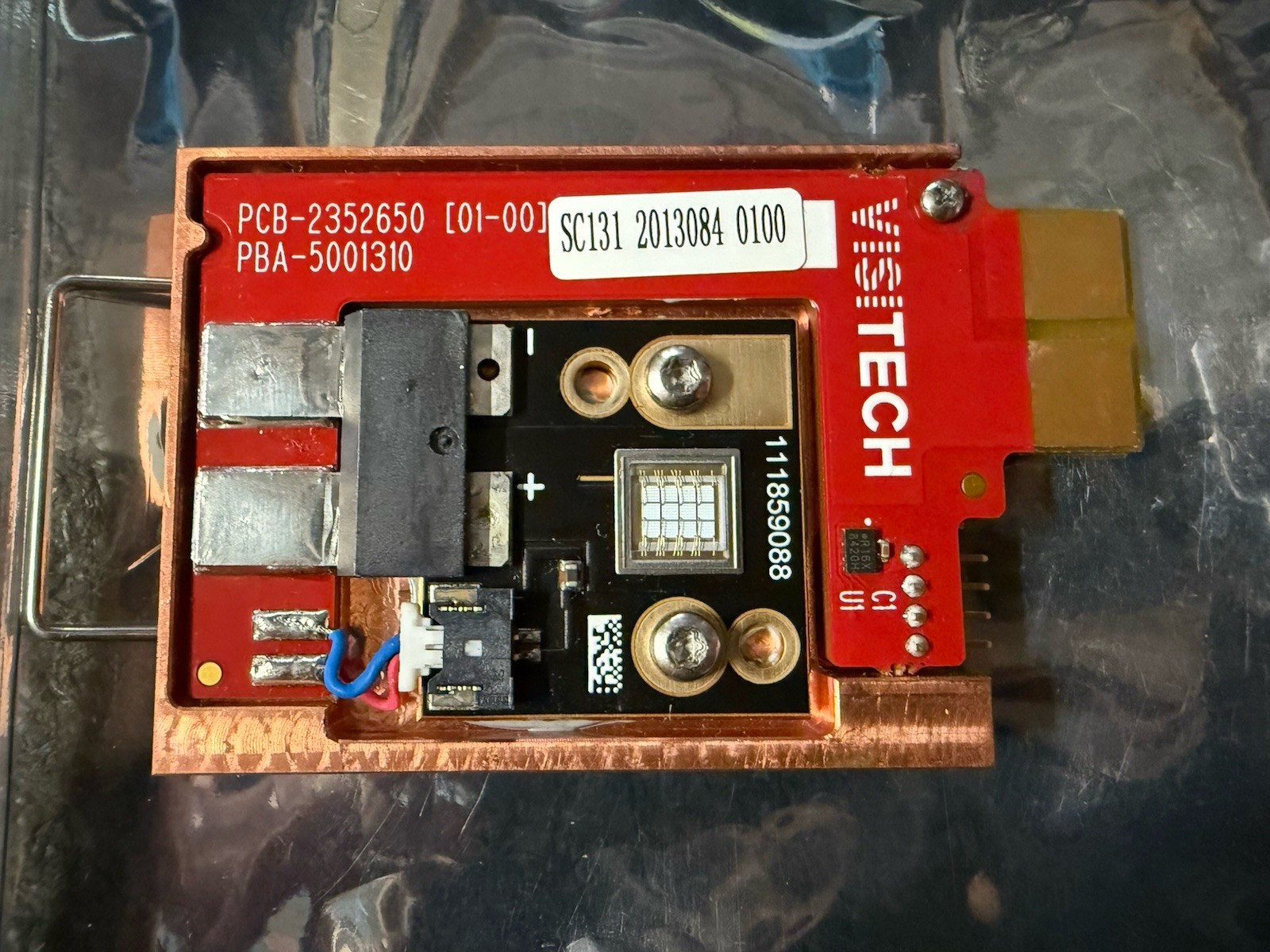 Visitech SC131 Luxbeam Lithography System LED DRIVER PCB Board 2352650 5001310