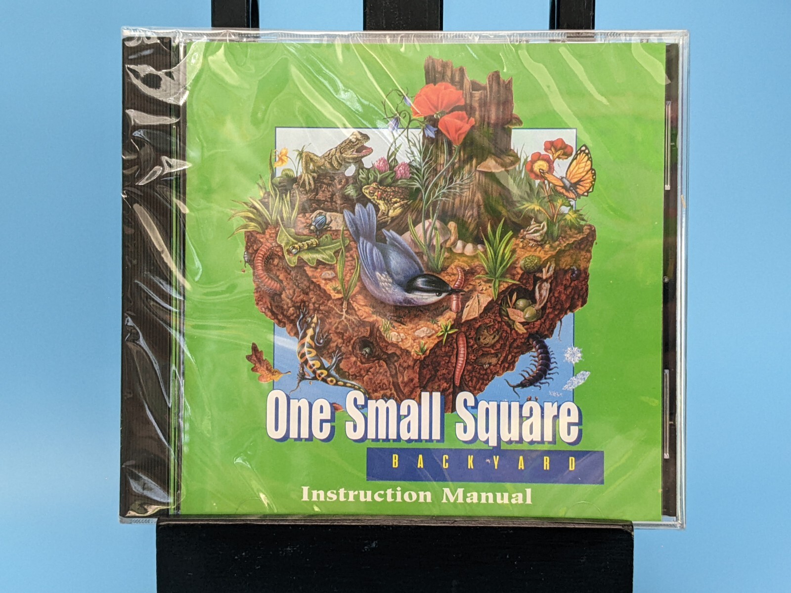 One Small Square Backyard Virgin: CD-ROM Software Vintage Windows Macintosh 1995