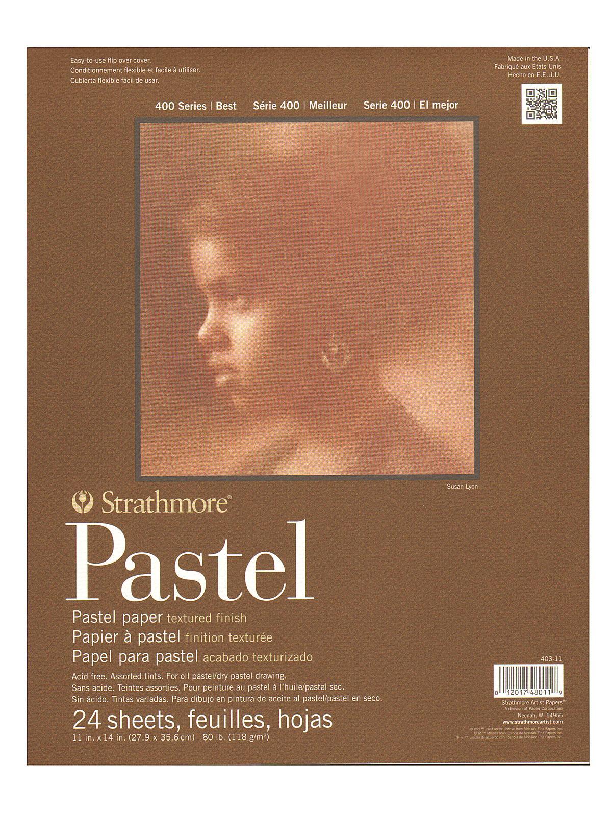 Strathmore 400 Series Pastel Pads