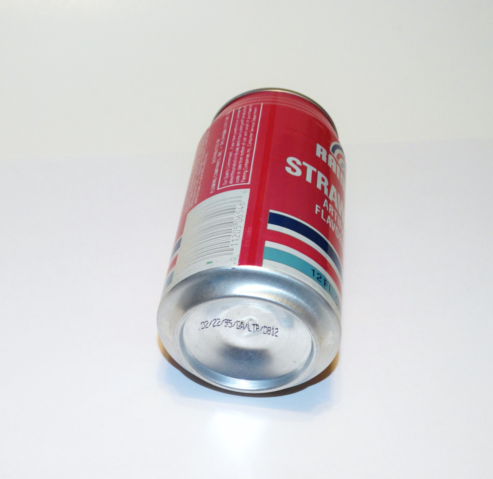 Rainbow Soda Can Strawberry c1994