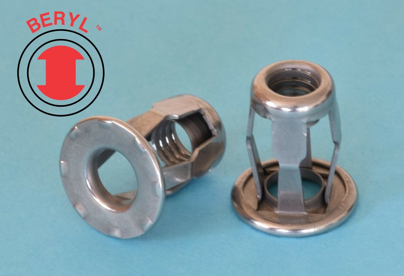 TJUS05, Stainless Steel 304 Blind Jack Nut - 1/4-20x0.71" - 10 Pcs