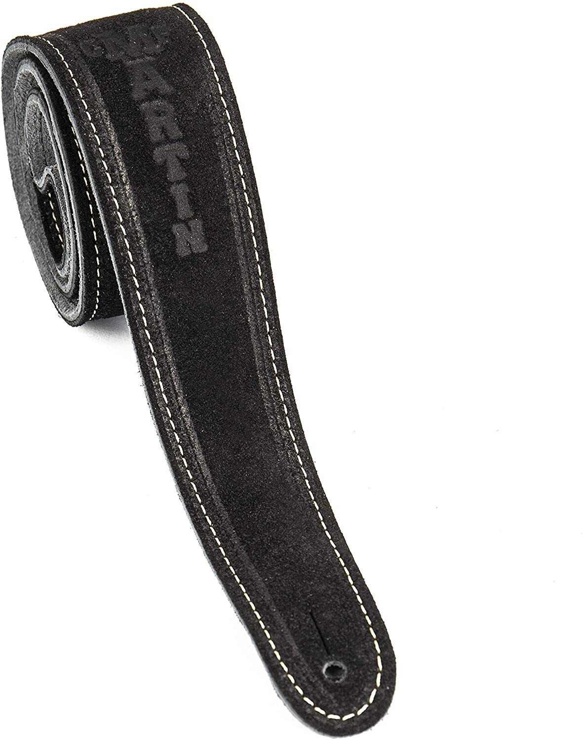 Martin Genuine Suede Strap - Black 2.5 inch Suede Guitar Strap