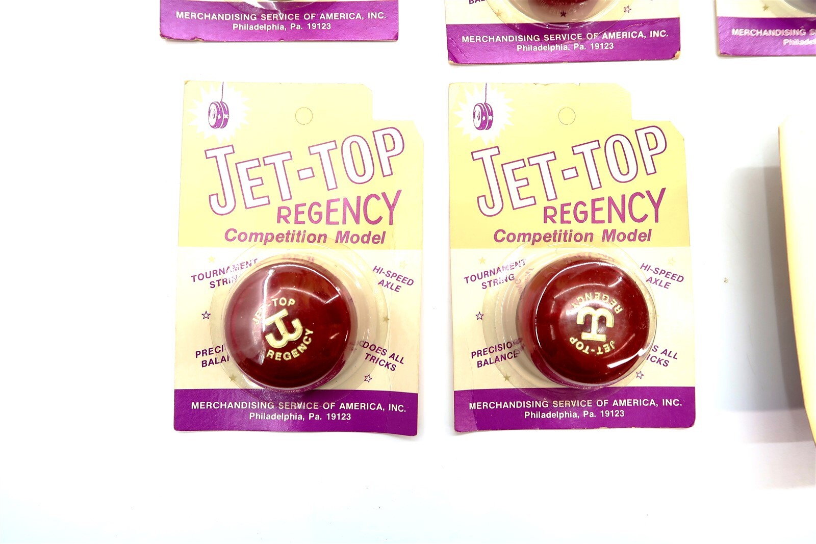 12 Vintage JET-TOP REGENCY 1970's Competition Model in Original Dealer Display