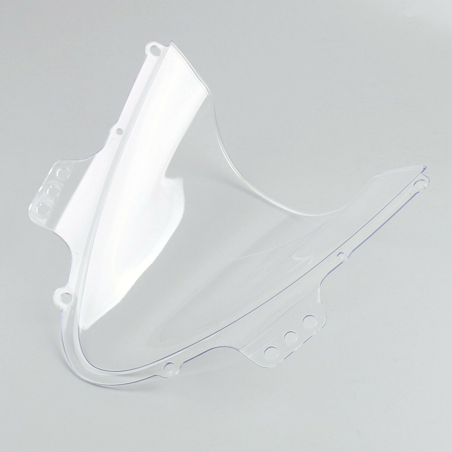 Clear Double Bubble Windshield Shield ABS For Suzuki GSXR1000 K5 2005-2006