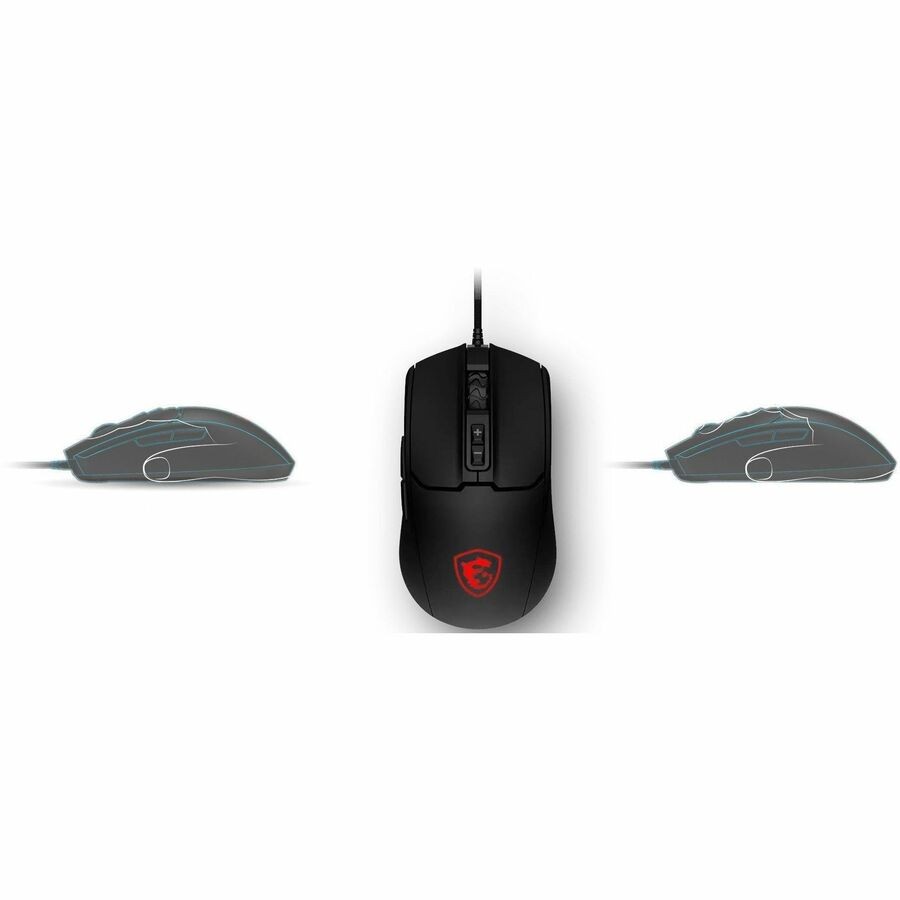 MSI FORGE GK100 Gaming Keyboard & Mouse