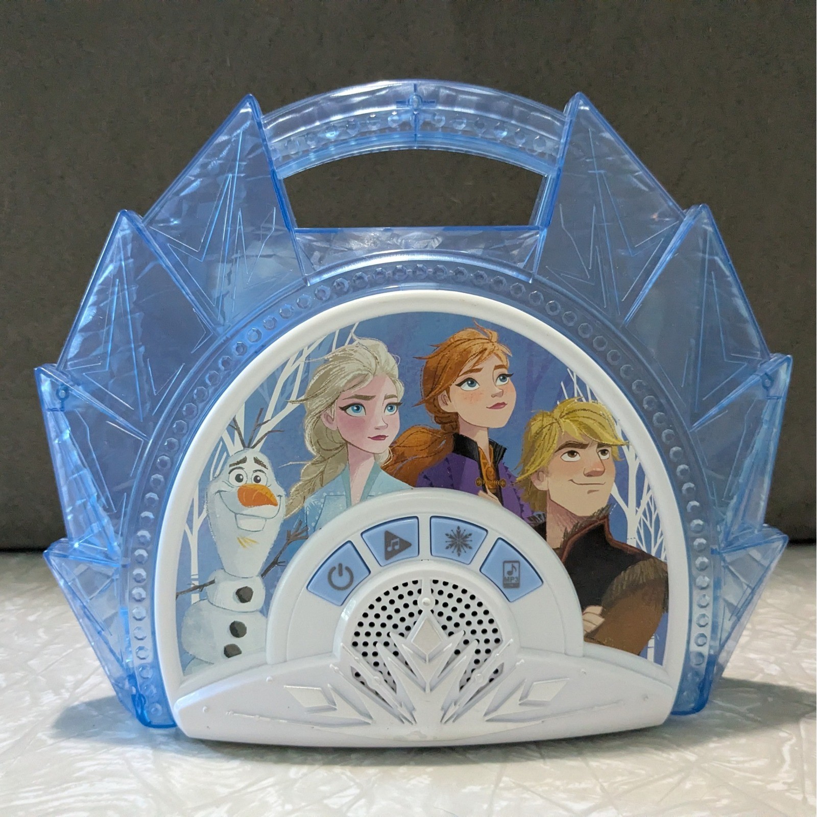 Elsa Frozen Karaoke - Lights & Sounds Work!