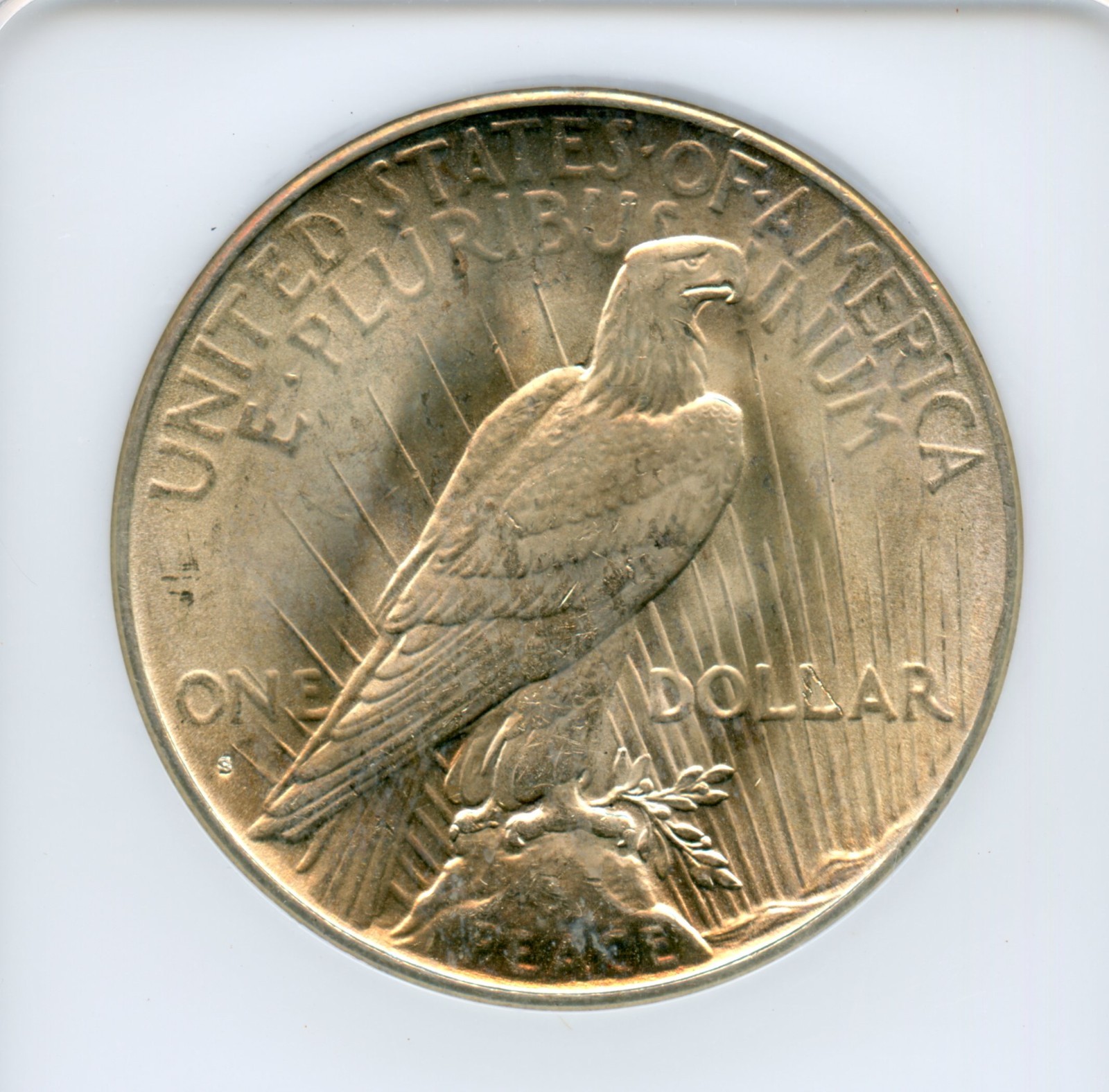 1935 S Peace Silver Dollar NGC MS 63