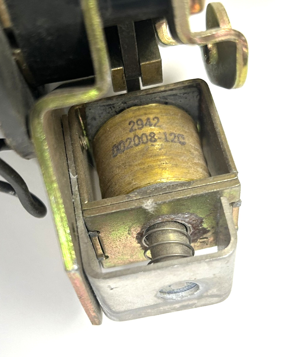 ELECTROSWITCH SERIES 24 ROTARY CONTROL SWITCH 600V 20A DD2008-12C