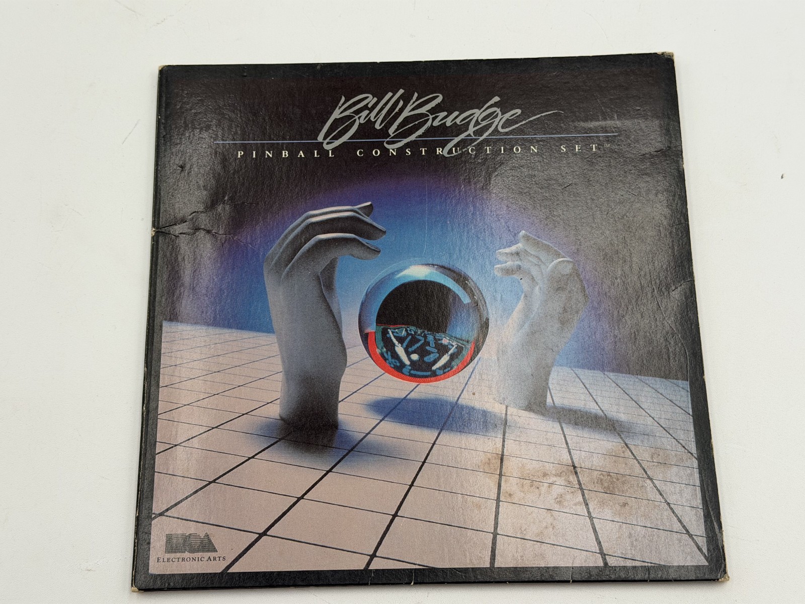 Bill Budge Pinball Construction Set Box Only Electronics Arts