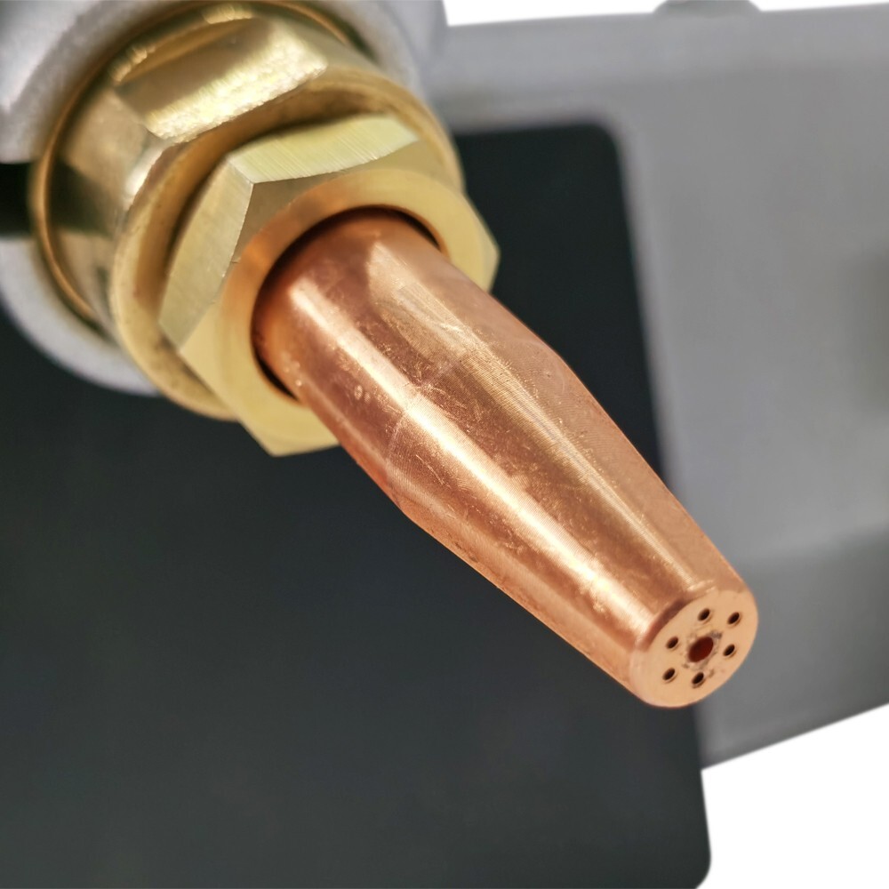 Universal G02#4 Acetylene Cutting Tip Cutting Machine Attachment Flame Nozzle