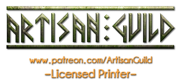 Demon Hunter E - ALTERNATE - Artisan Guild - Fantasy D&D Miniature
