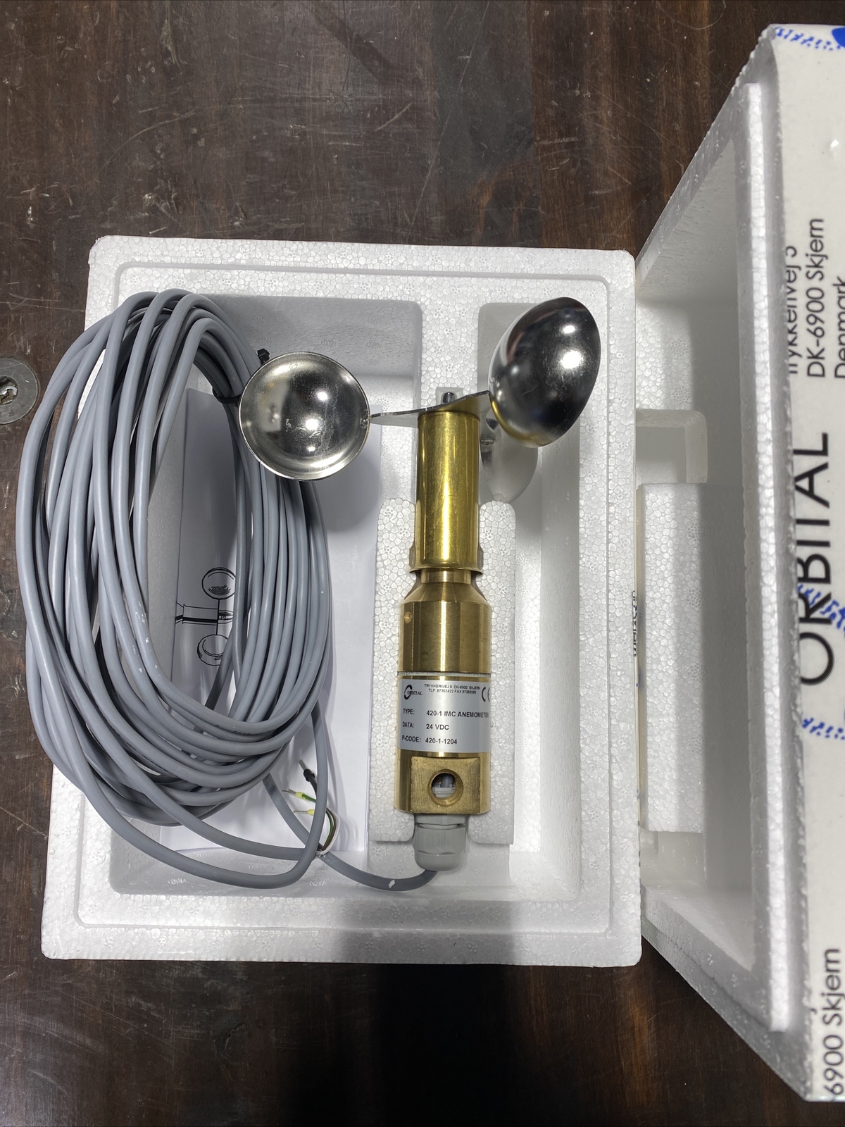 New Orbital Anemometer Model 420-1