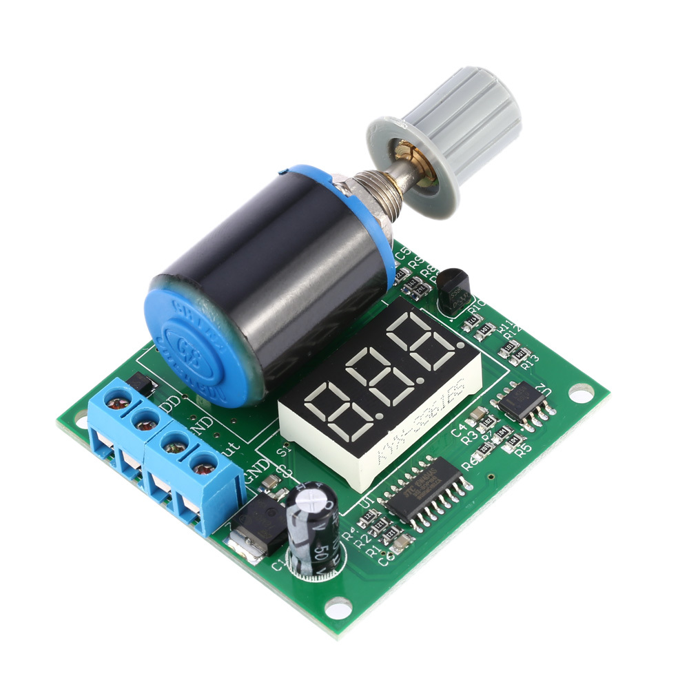 DC 0.1mA/4-20mA Adjustable Digital Current Signal Generator Module Board