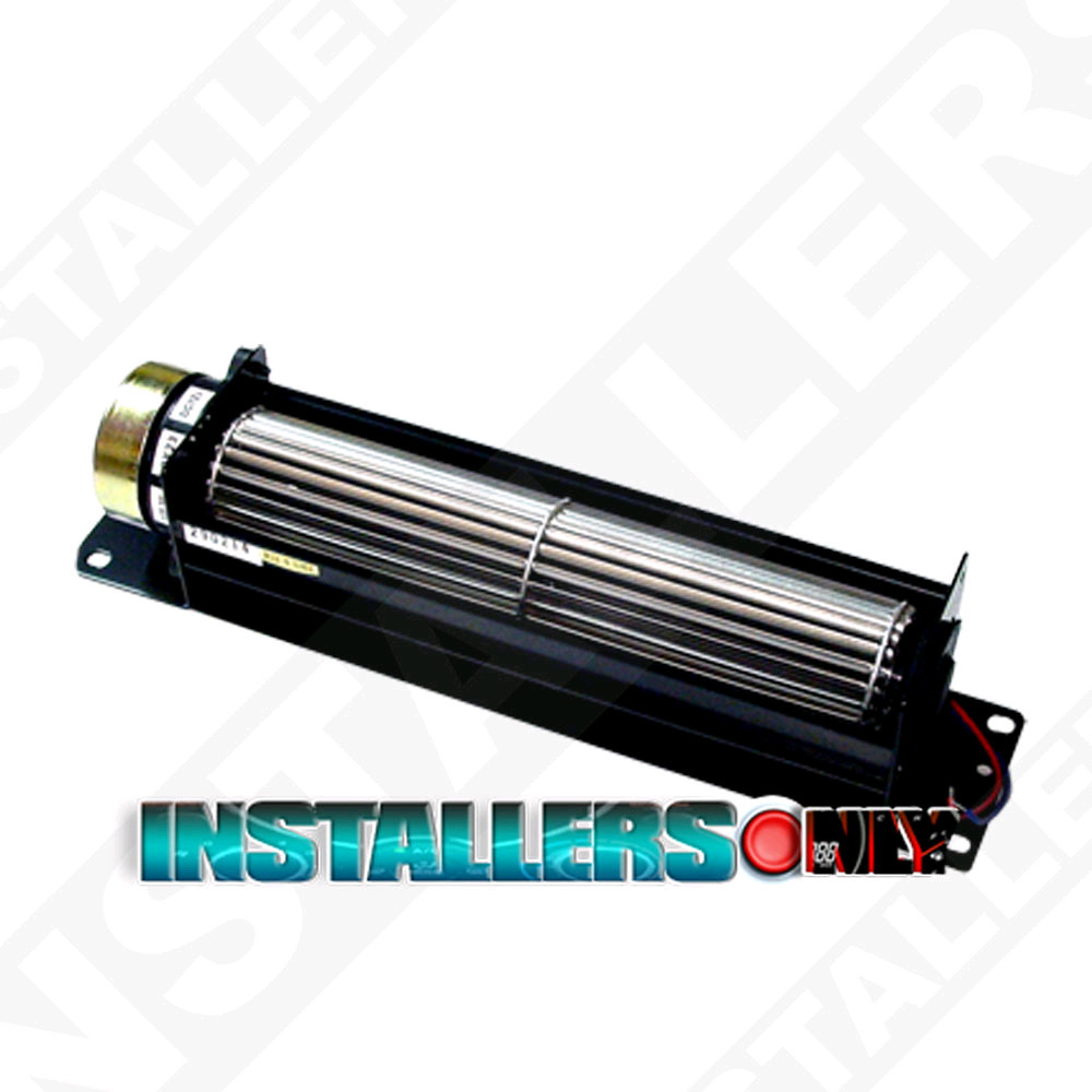 PAC / Stinger 8" Long Axis Cross Flow Cooling Fan for Amp Rack or Amplifiers