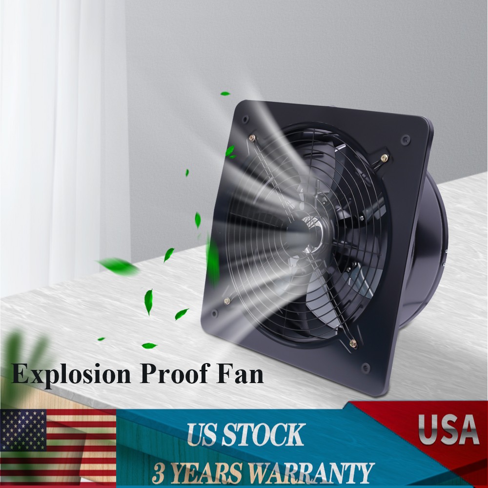 Fan 16'' Utility Blower Fan 4700CFM Industrial Axial Flow Fan us