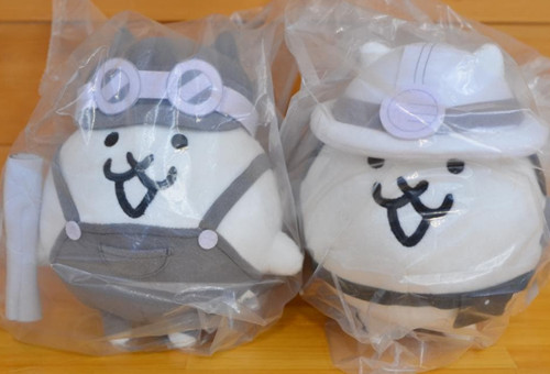 The Battle Cats Gamatoto & Ototo Plush Toy doll set of 2types 18cm