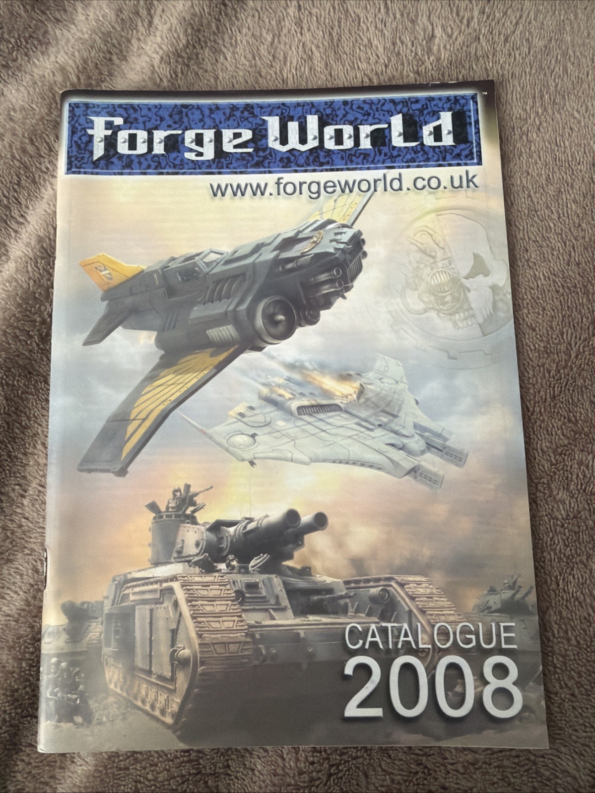 Forge World 2008 Catalogue/Catalog