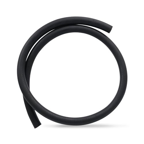 SMMS 3/4" Heater Hose, 5FT Coolant Radiator with Double Fibres 100PSI 3/4" 5FT