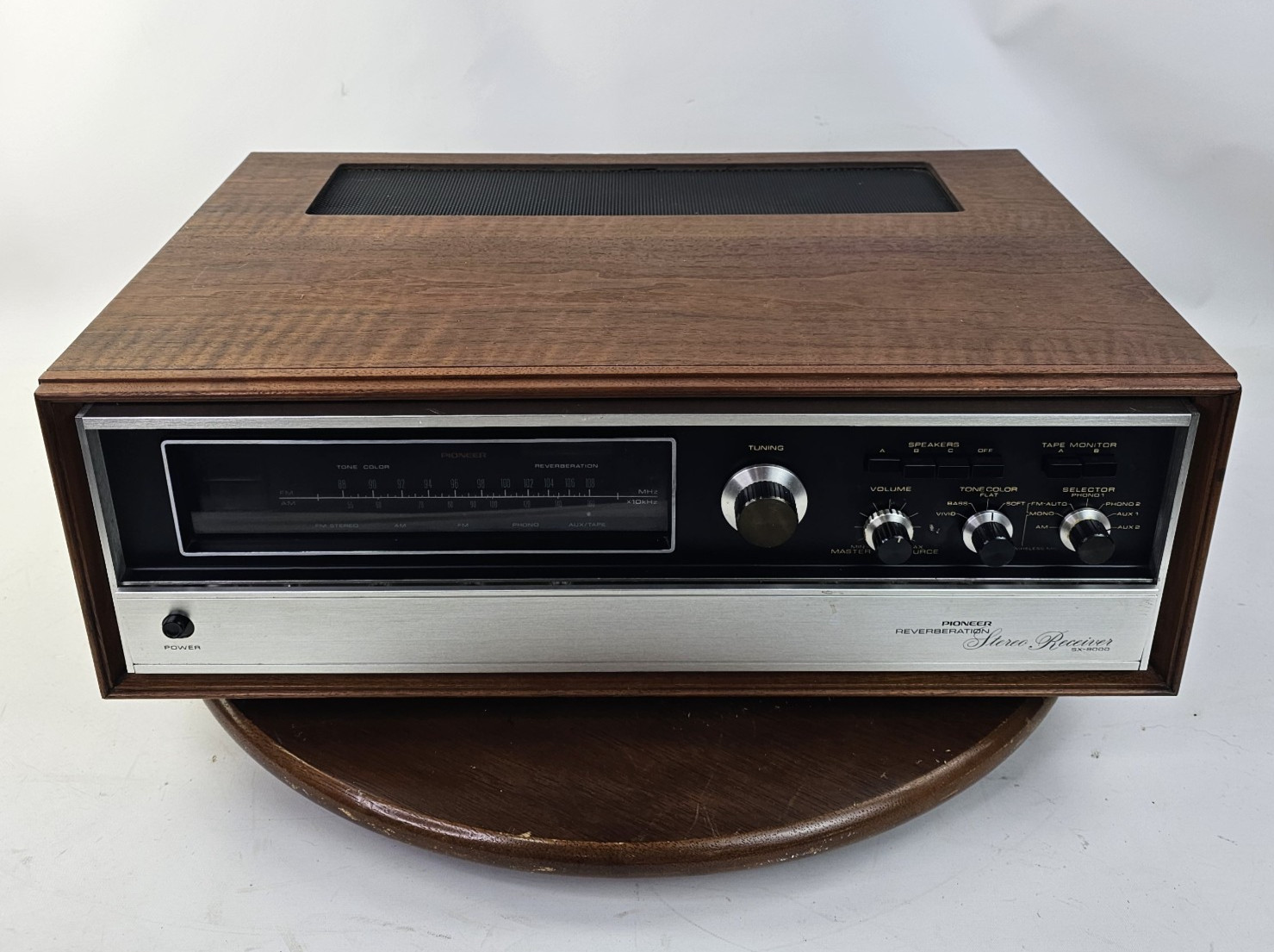 Vintage Pioneer SX-9000 Reverberation Stereo Receiver PARTS OR REPAIR