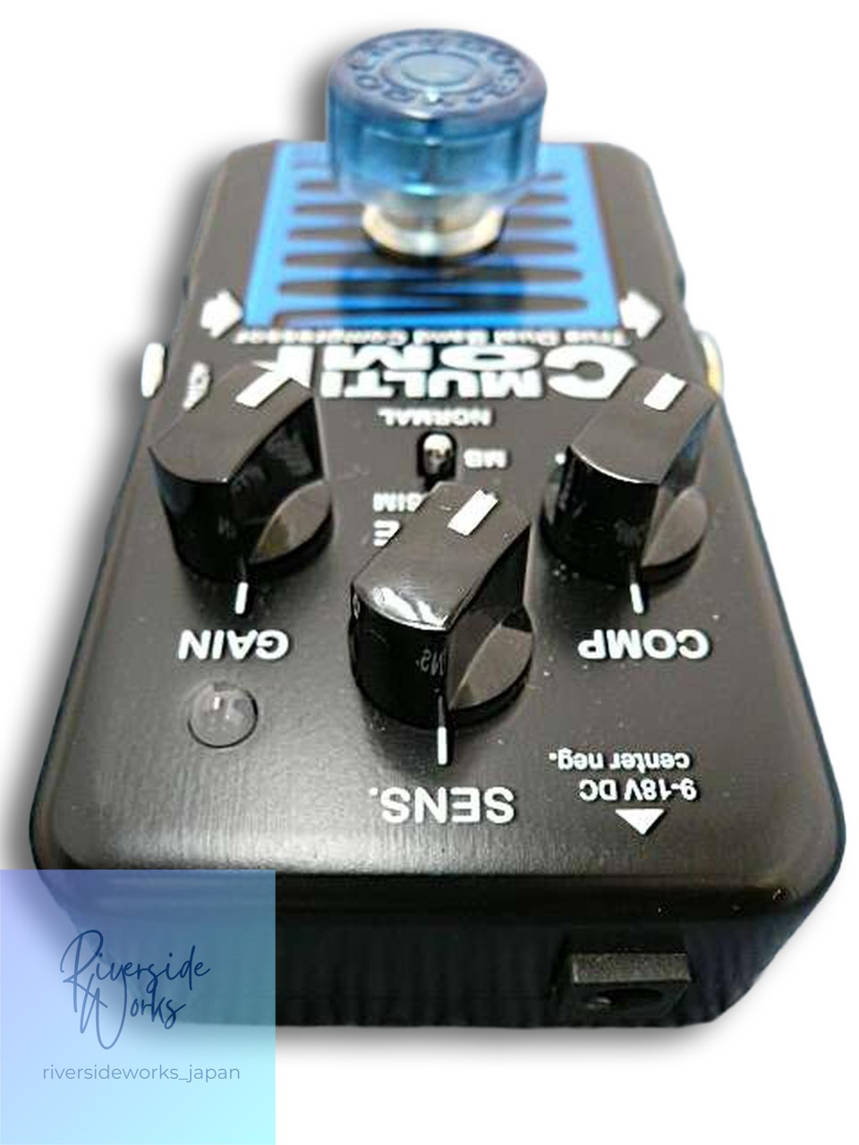 EBS Multicomp Blue Label Compressor for Bass Guitar