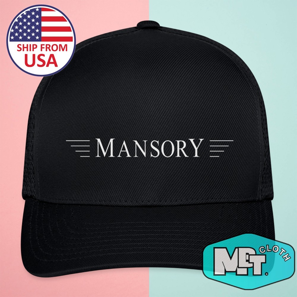 Mansory Racing Car Tuner Performance Baseball Cap Hat Size Adjustable S/M & L/XL