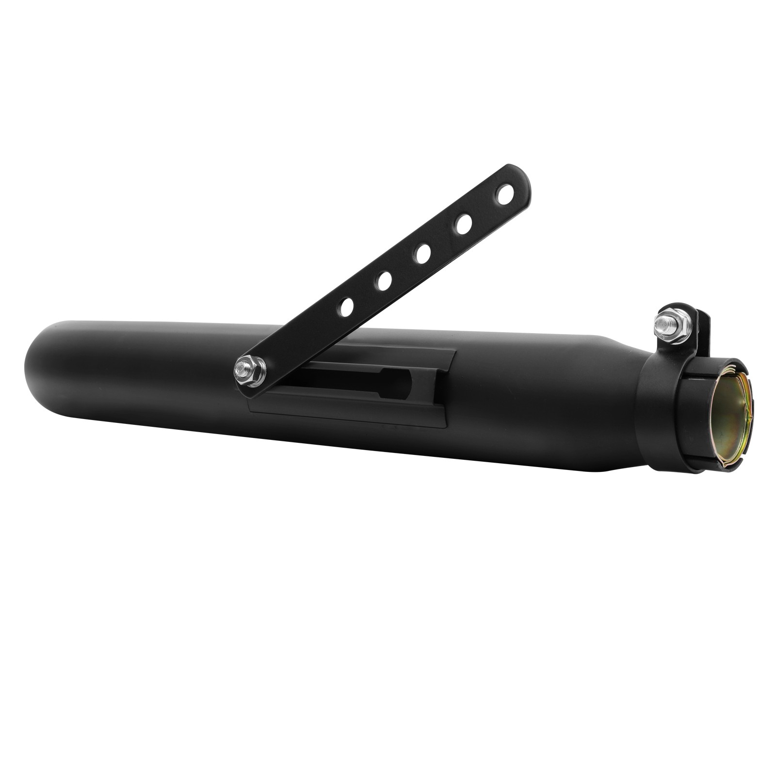 1x 20" Exhaust Muffler Pipe Slip-On For Kawasaki Vulcan S VN 650 900 800 Bobber