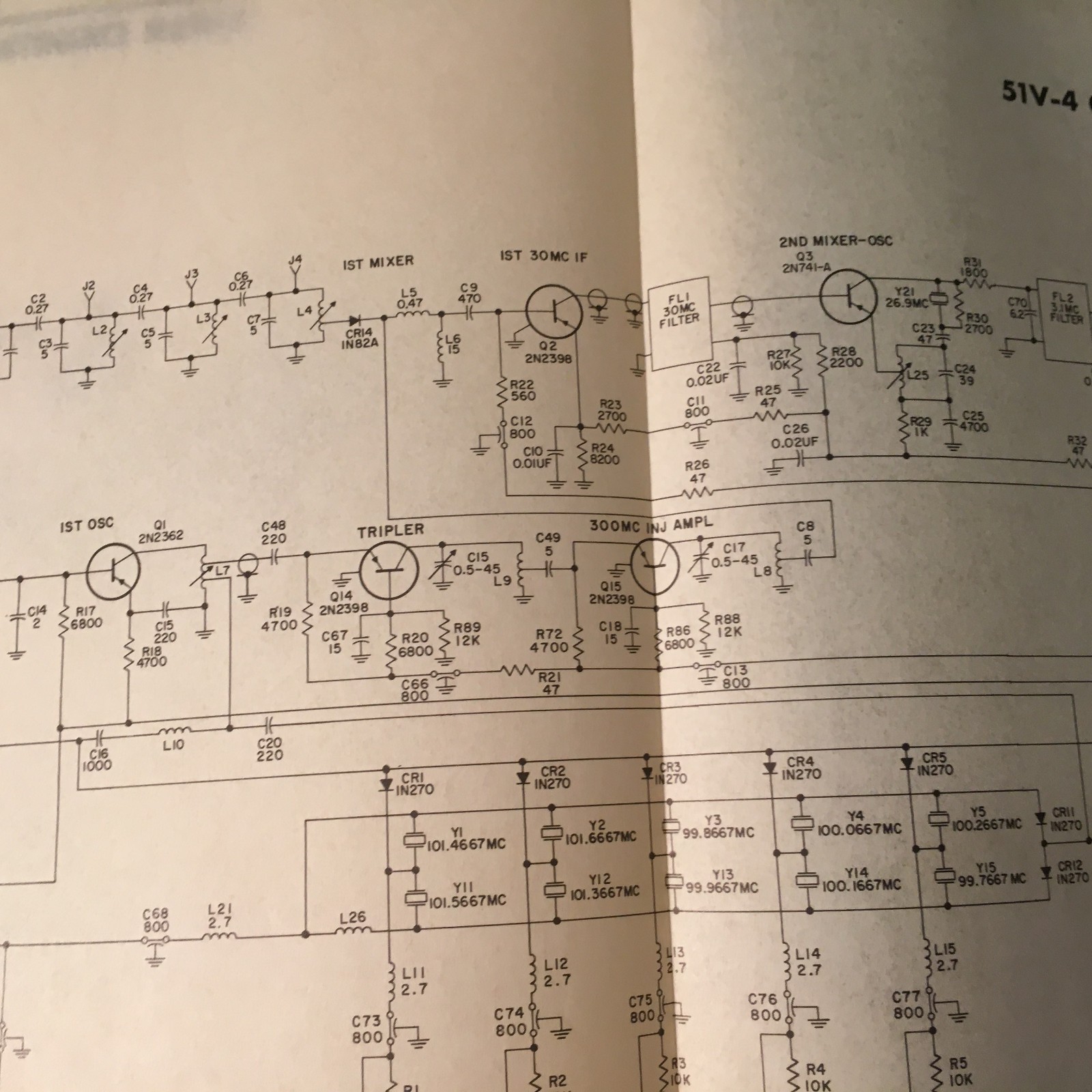 Collins 51V-4 Glideslope Overhaul Manual