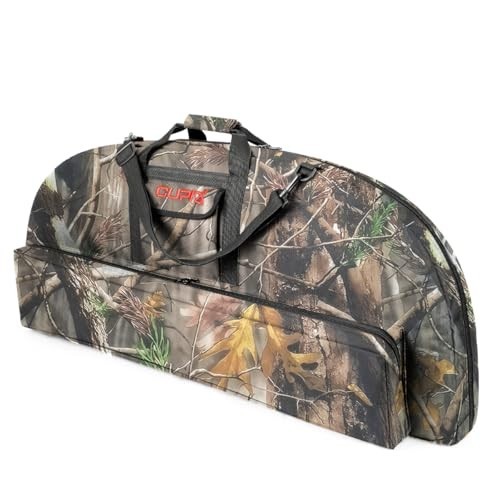 Lightweight Soft Compound Bow Case with Arrow Pocket & Backpack Straps