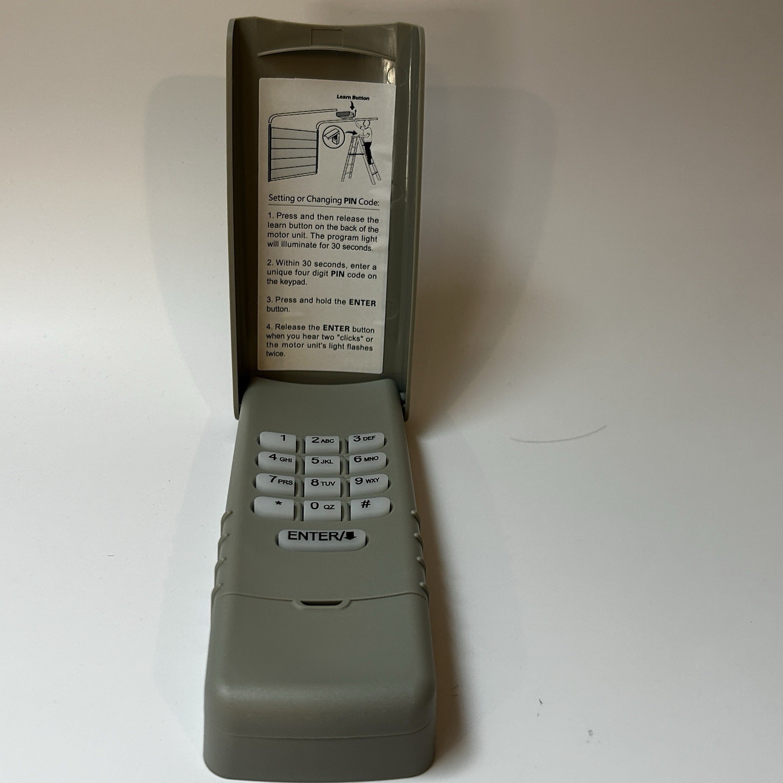 Liftmaster 877LM GD-R36 Garage Door Opener Keypad for 2011-Current NEW OPEN BOX