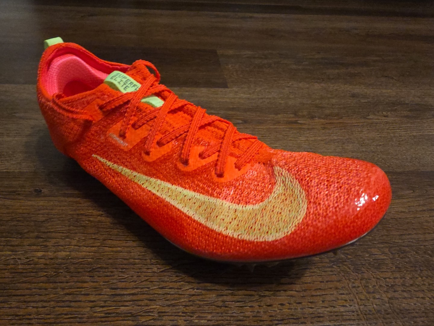 Size 8.5 Nike Zoom Superfly Elite 2 Men's Track & Field Spikes FZ9662-600