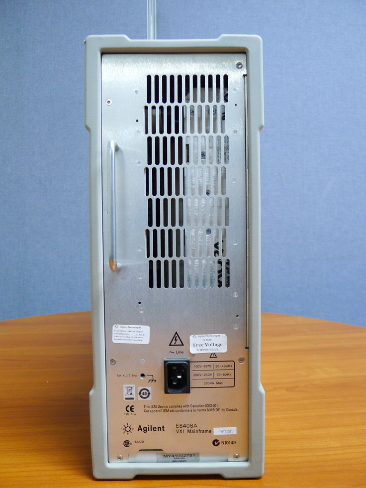 Agilent Vector Signal Analyzer E8408A Opt.001 w/E8491AB, 89605B, E2731B, E1439C