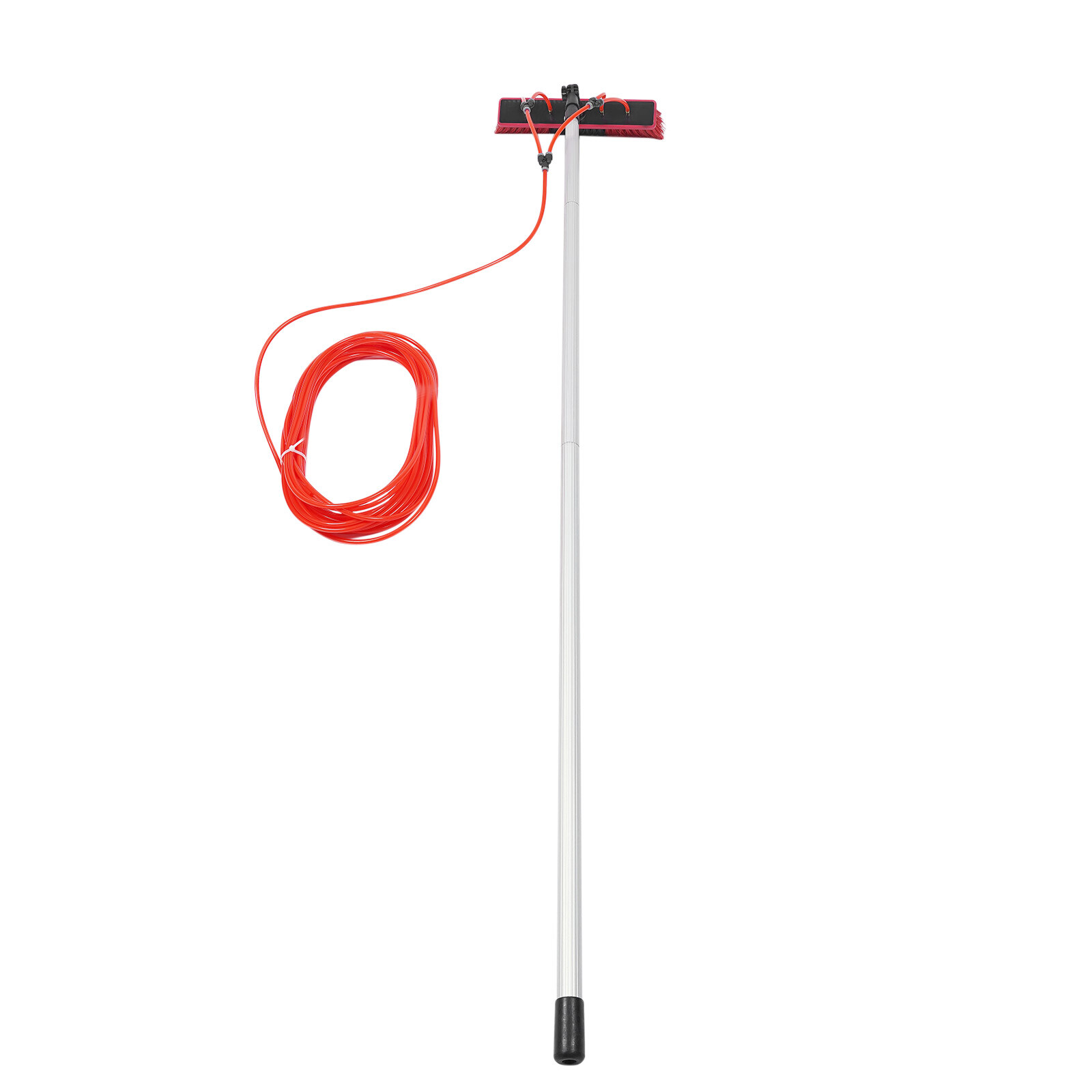 26FT Water Fed Pole Cleaning Brush Tool For Window+ Solar Panel Clean Washing