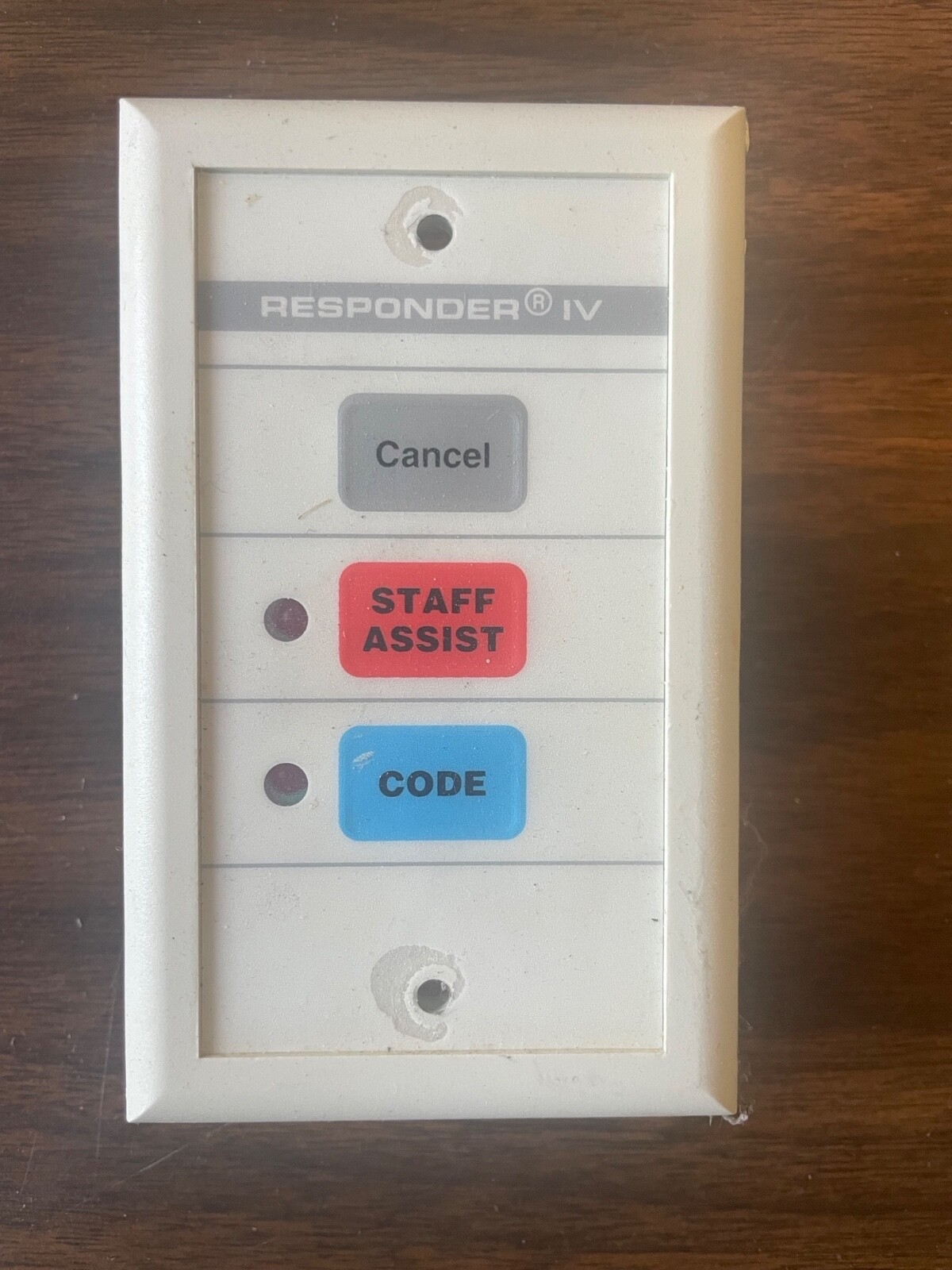 Rauland Responder IV NCDPB2 Staff Assist Code Blue Station Free Shipping