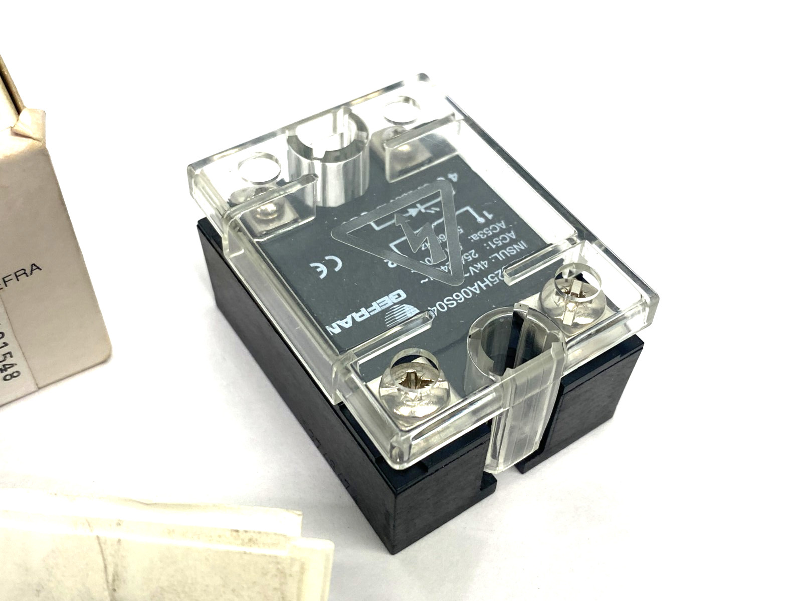 Gefran RA2425HA06S04 Solid-State Relay SSR ZS 240V 25A 90-280V