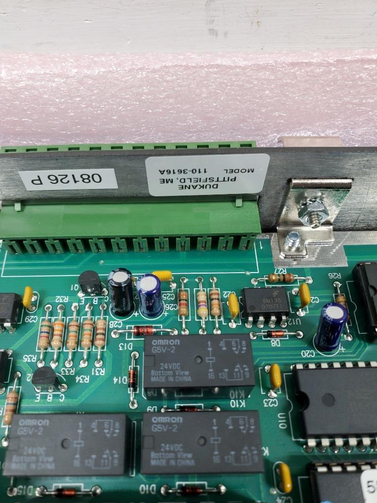 M13 ♻ Dukane 110-3616A Nurse Call System Master Interface Unit ♻