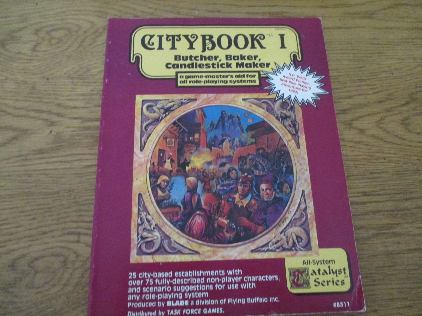 Citybook I - Butcher, Baker, Candlestick Maker - 8511 - Catalyst Series - 1982