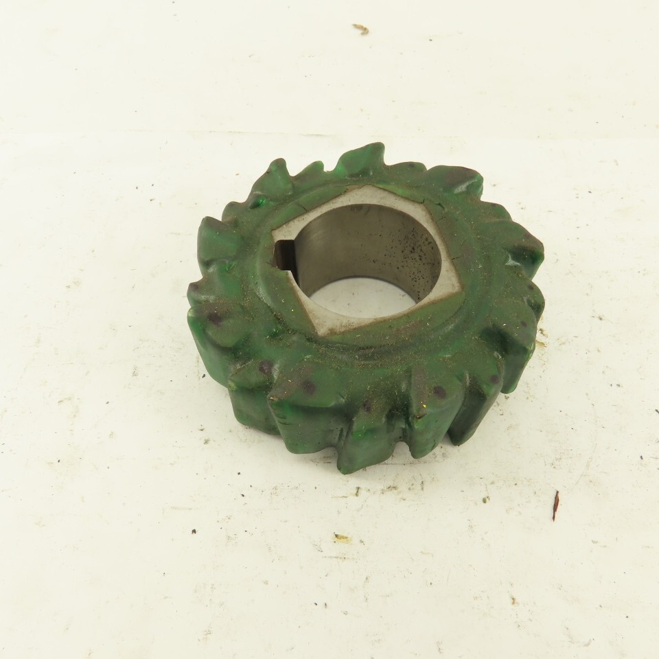 Moon 3" Dia. 18 Tooth Cross Cut Roughing Shell End Mill 1" Arbor