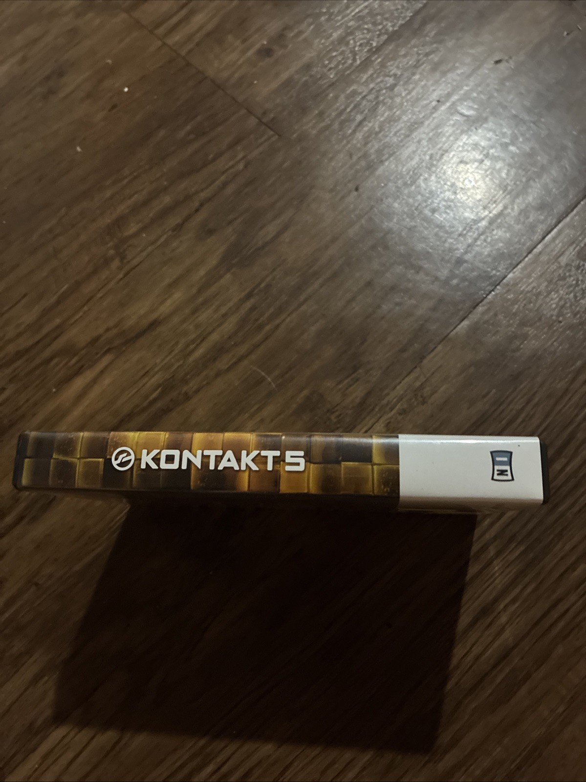 Native Instuments KONTAKT 5 Virtual Sampler/Sample Player 5 DVD Box Set