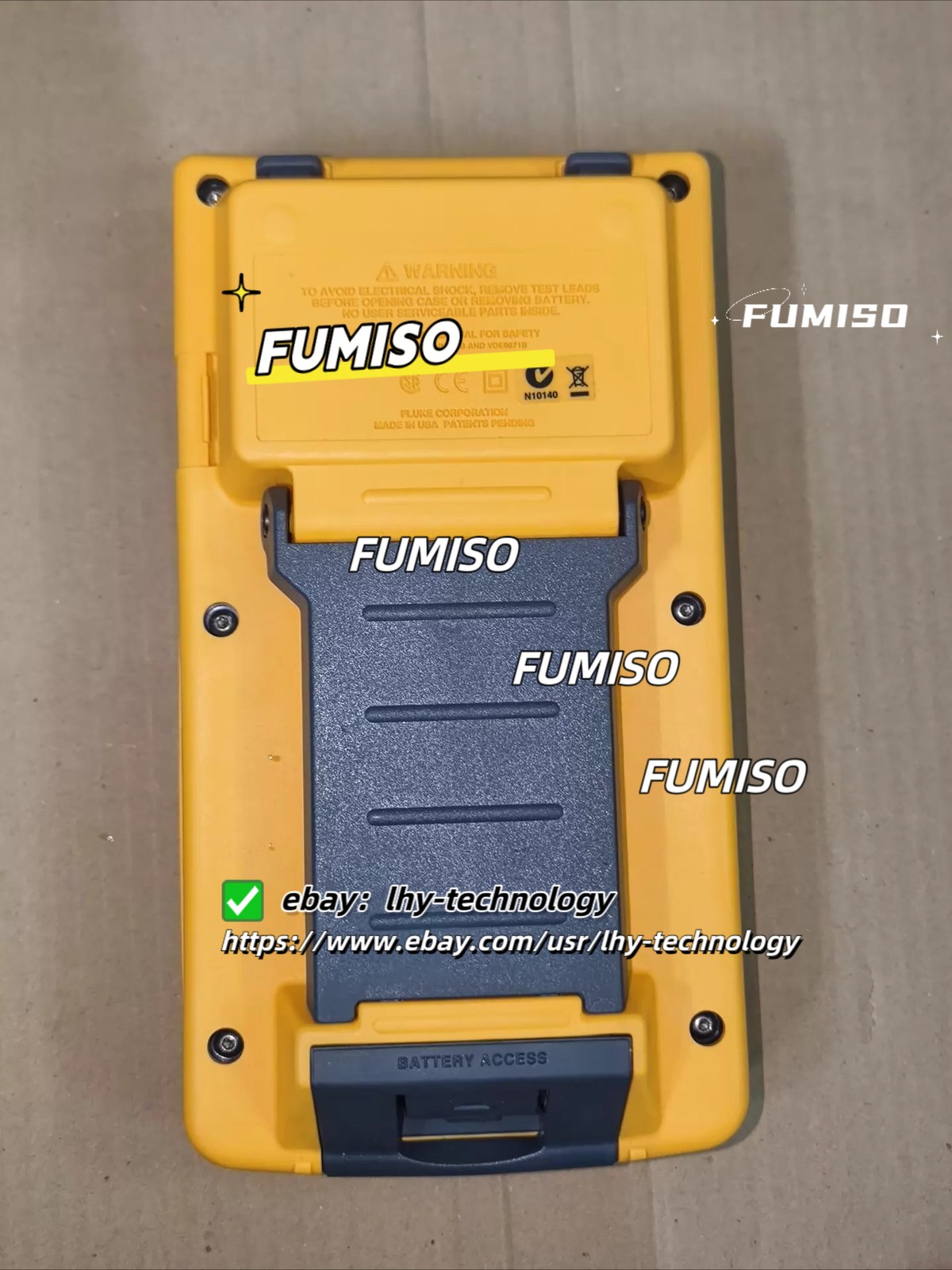 Fluke 743B Documenting Process Calibrator used&lh