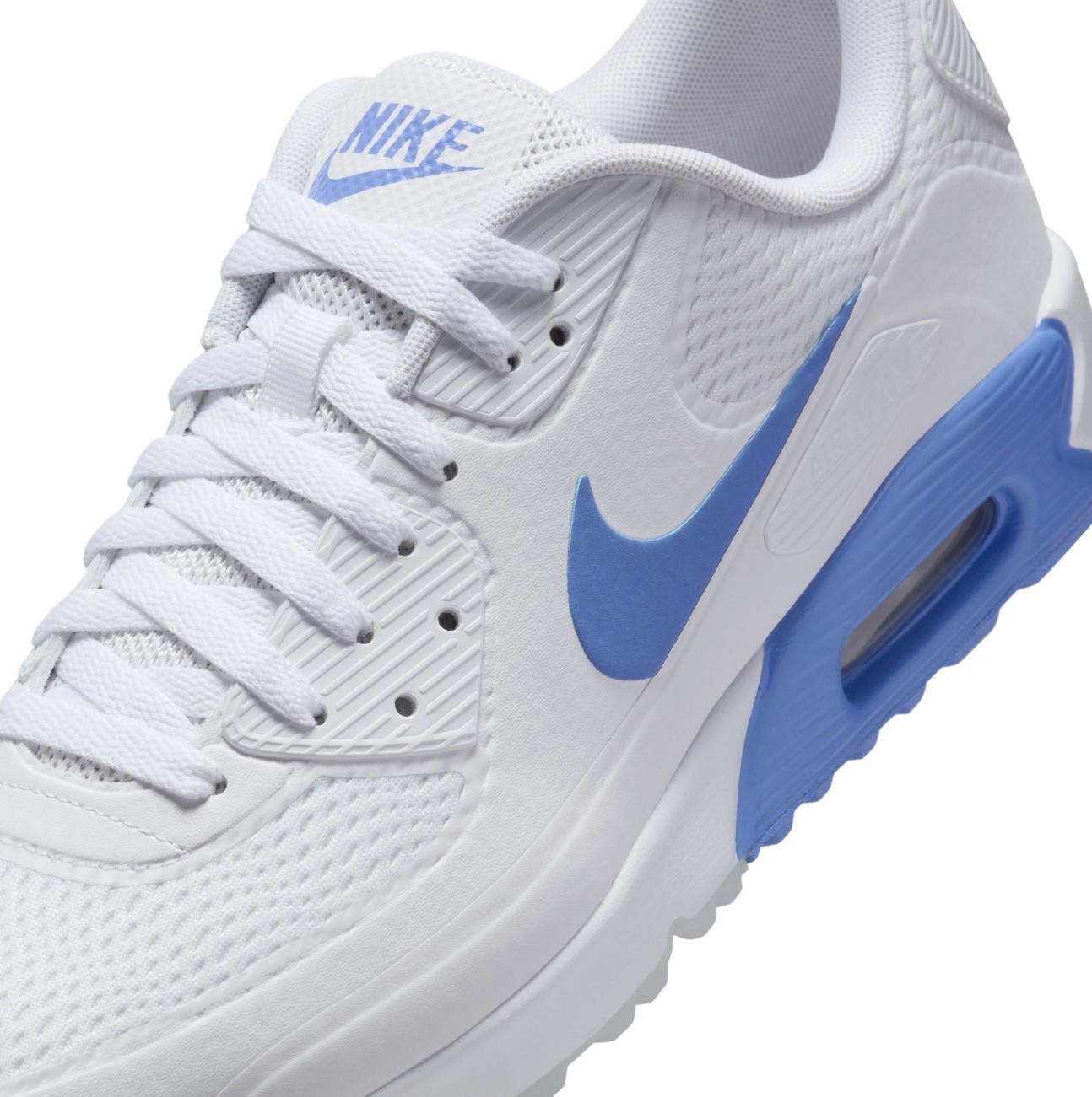 Nike Air Max 90 G Golf Shoes White Royal Pulse Men's Women's NEW