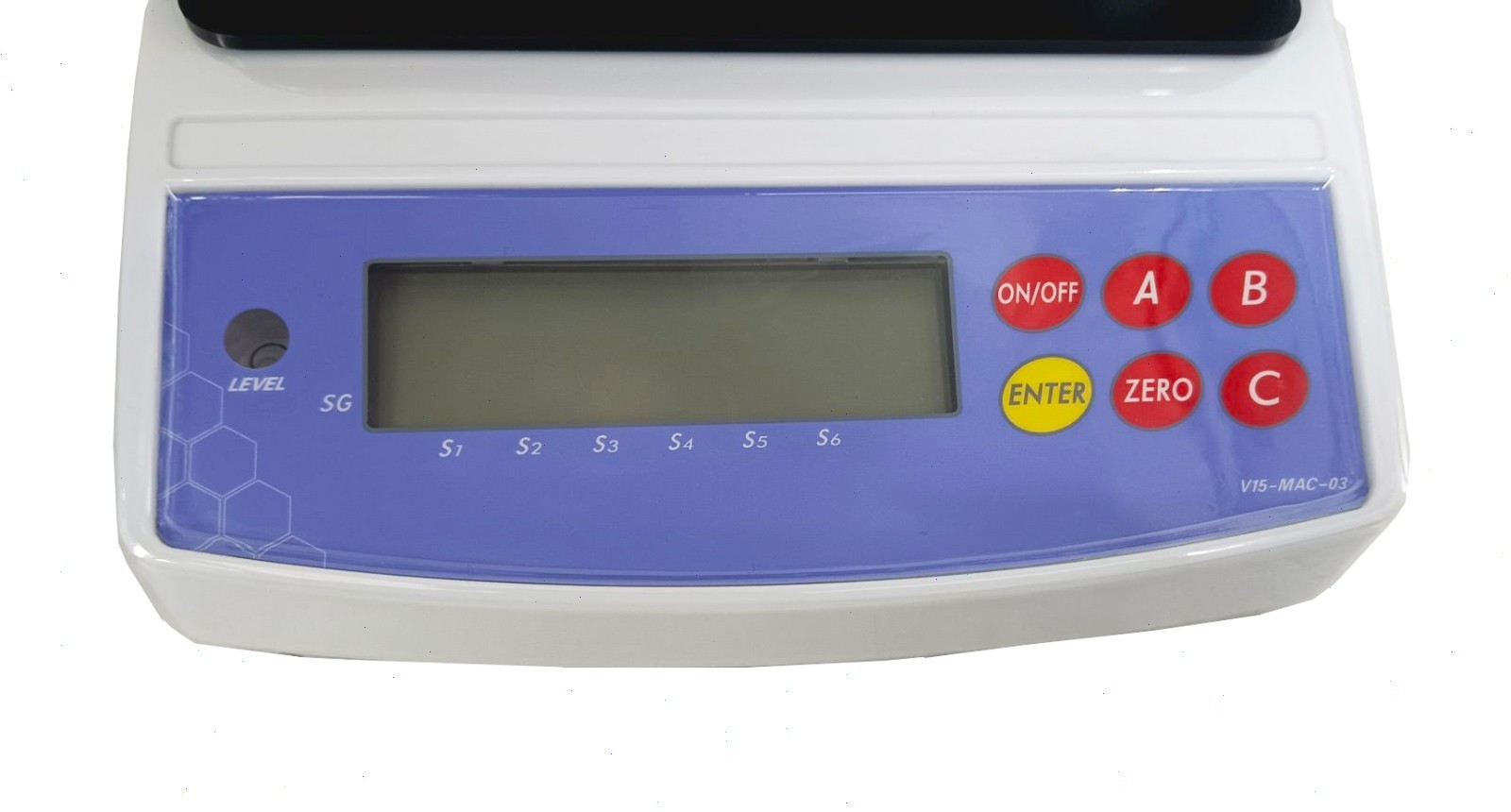 Digital Solid Density Meter with Range 0.001-200g Resolution 0.0001 g/cm³