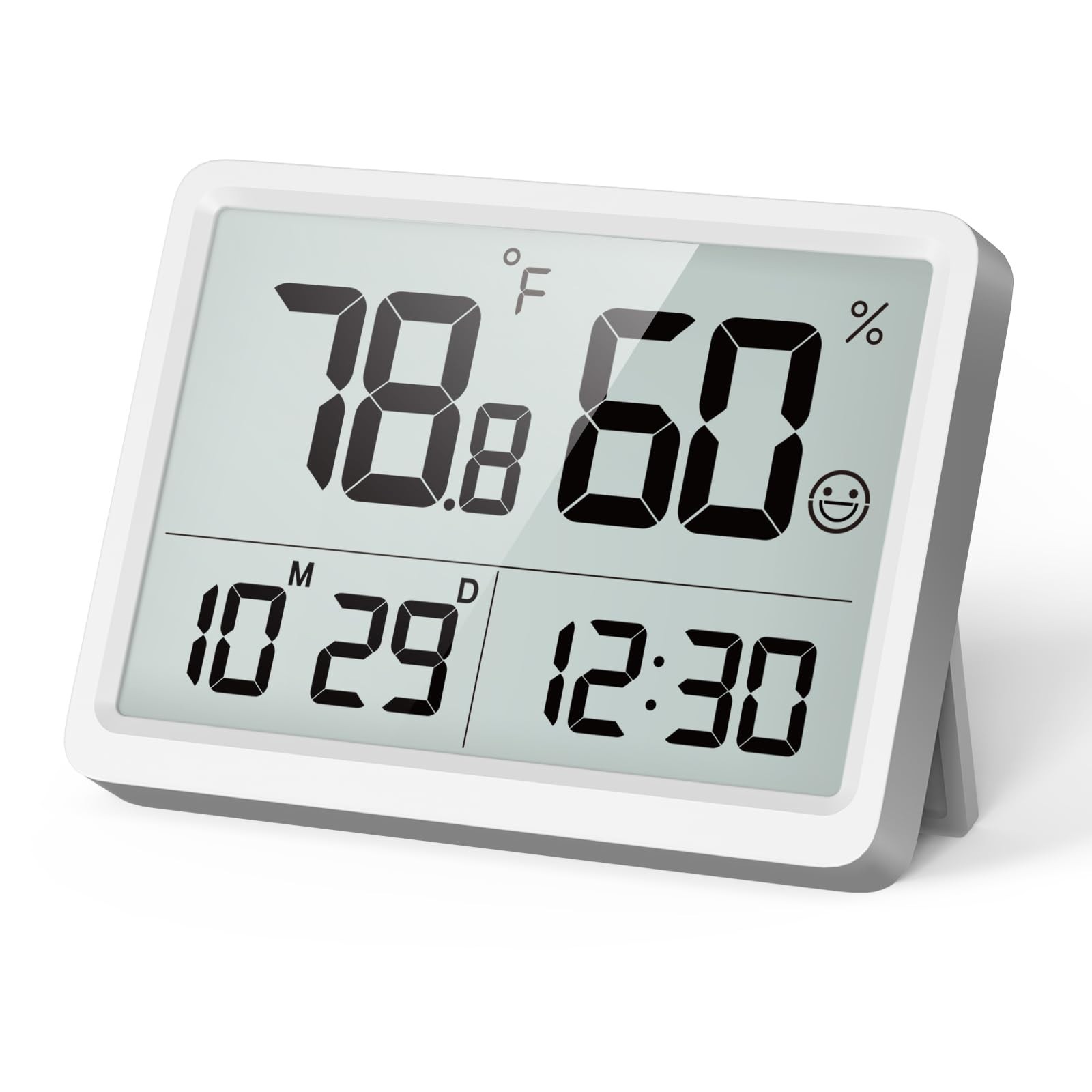Digital Room Thermometer and Humidity Monitor with Calibration,High Accuracy ...